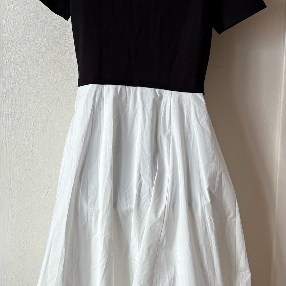 KARL LAGERFELD PARIS
Women's Bubble Skirt Midi Dress size M. - Picture 2 of 5